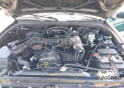 1999 Toyota Tacoma Prerunner from USA, damaged, VIN 4TASM92N4XZ499378